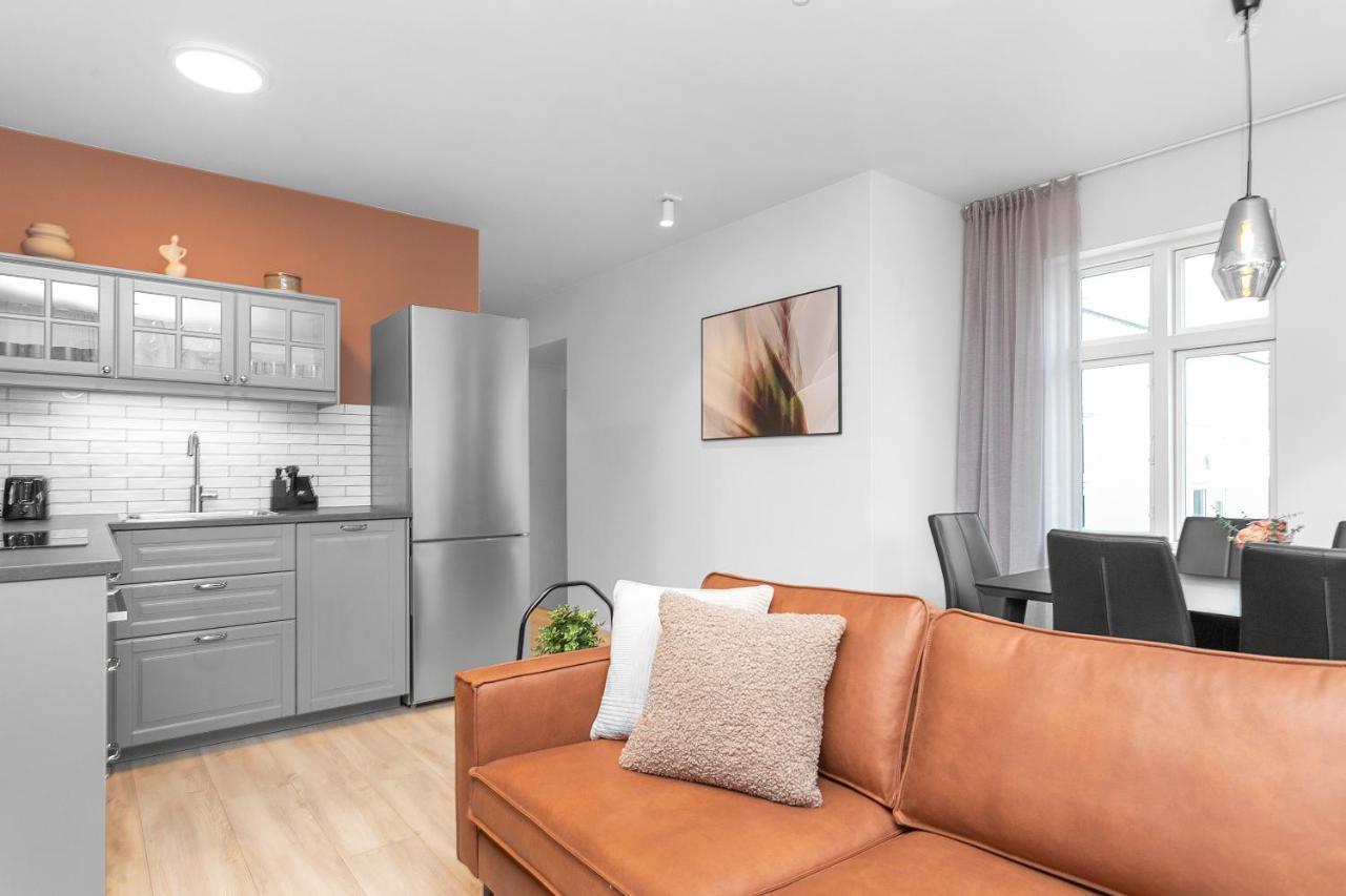 Capital Luxury Apartments เรคยาวิก ภายนอก รูปภาพ