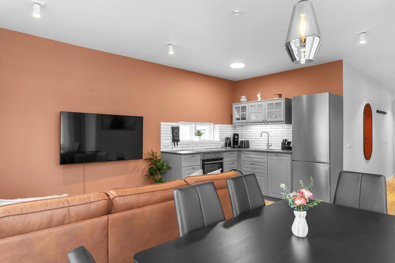 Capital Luxury Apartments เรคยาวิก ภายนอก รูปภาพ