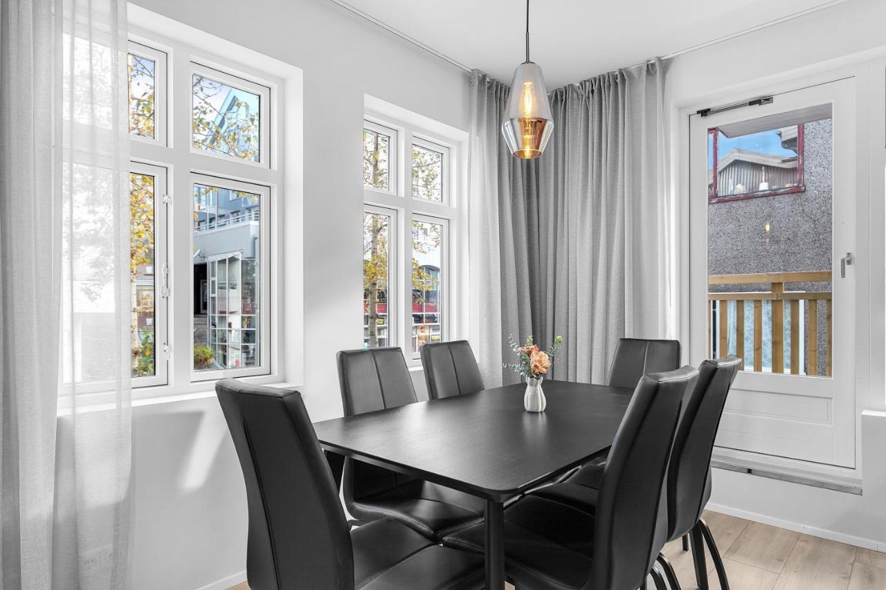 Capital Luxury Apartments เรคยาวิก ภายนอก รูปภาพ
