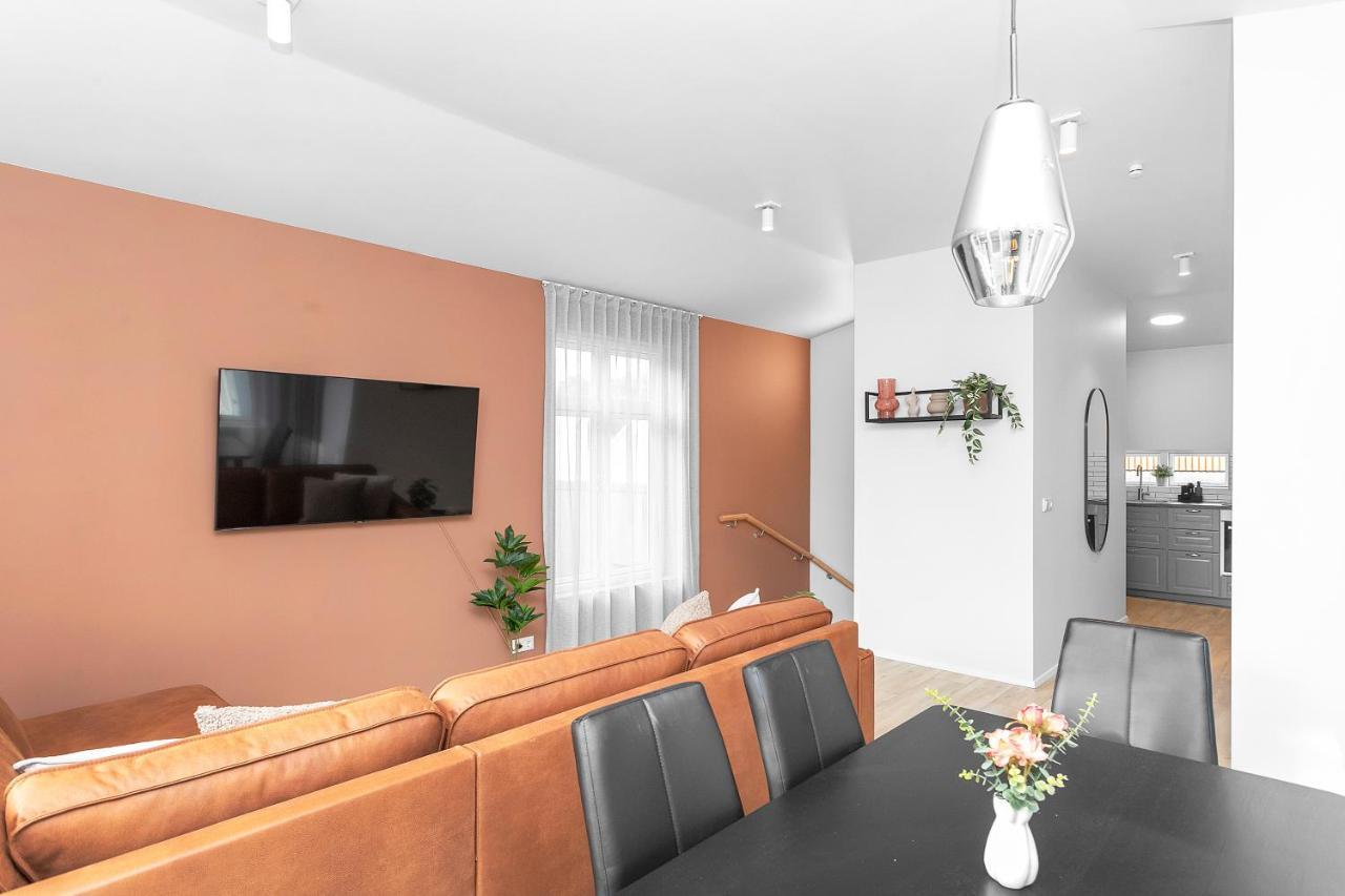 Capital Luxury Apartments เรคยาวิก ภายนอก รูปภาพ
