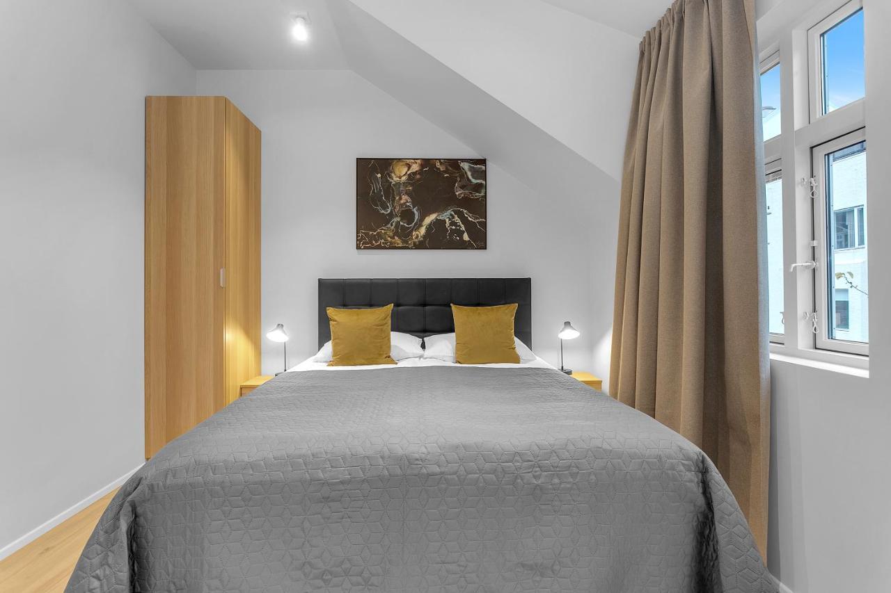 Capital Luxury Apartments เรคยาวิก ภายนอก รูปภาพ